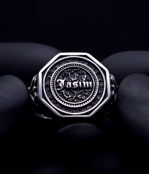 Octa Signet Ring