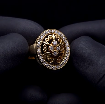Old Money Style Wedding Ring