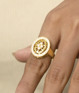 Old Money Style Wedding Ring