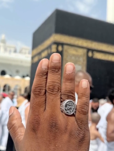 Seal of Prophet ring