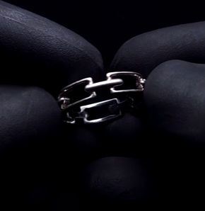 Aesthetic Chain Band Ring