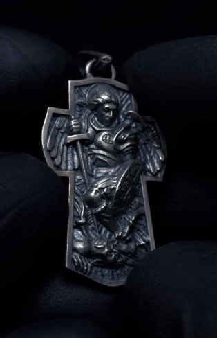 St Michael Pendant