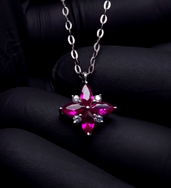 Cherry Blossom Necklace