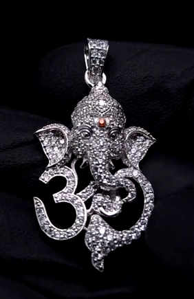 Ganesha-Om 2.0 Pendant