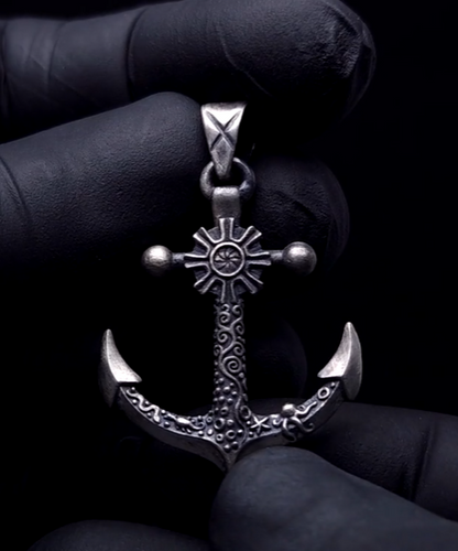 Aesthetic Sea Anchor Pendant