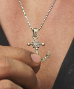 Aesthetic Sea Anchor Pendant