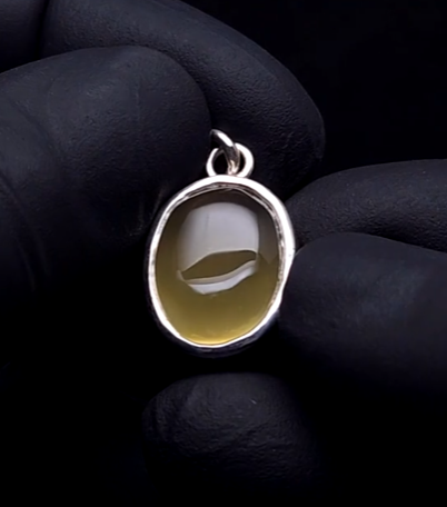Gemstone Charm Pendant