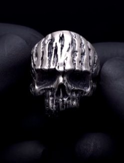 Antique Skull Ring