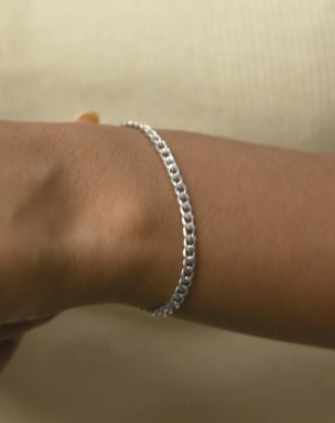 Minimalistic Cuban Bracelet