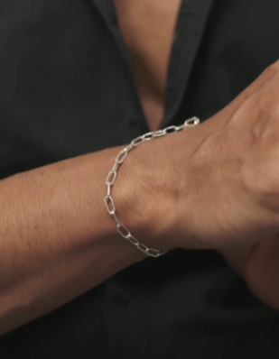 Paper Clip Bracelet