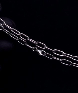 Paper Clip Bracelet