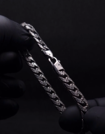 Antique Cuban Bracelet
