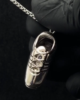 Football Shoe Pendant