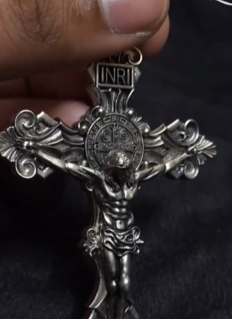 Jesus Cross Pendant