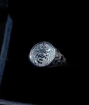 Real Madrid Crest Ring