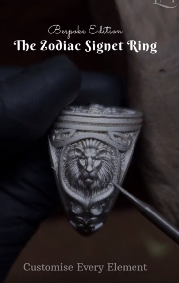 The Zodiac Signet Ring