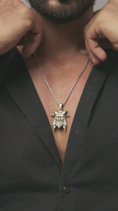 Gothic Pan God Pendant