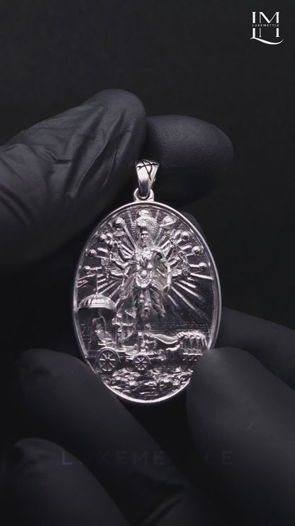 Mahabharat Pendant