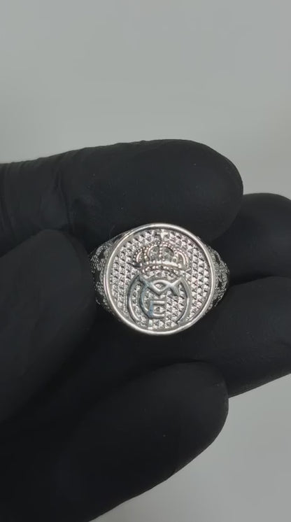 Real Madrid Crest Ring