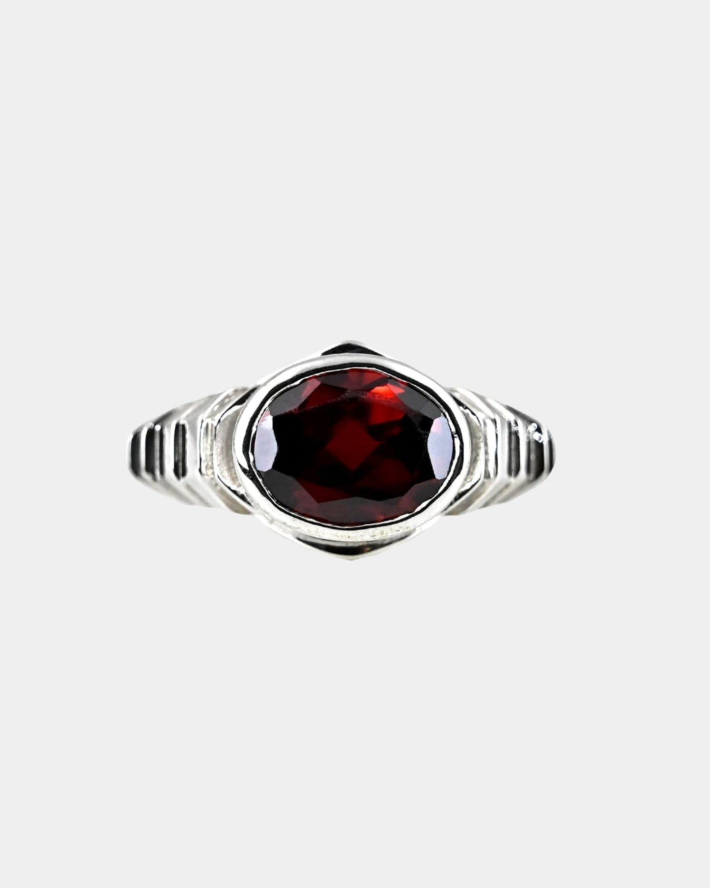 Red Stone Dragon Ring