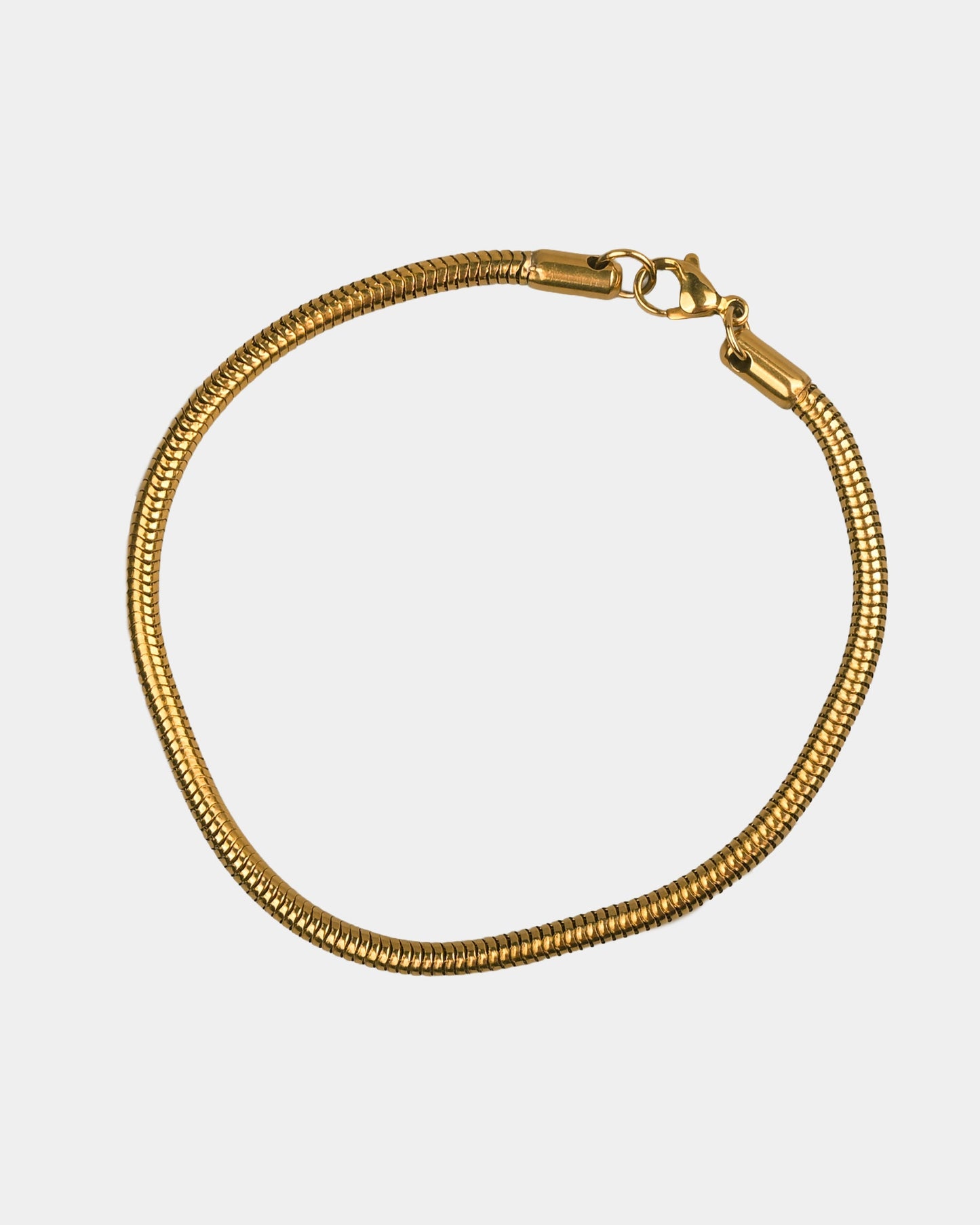 Snake Chain Gold Bracelet