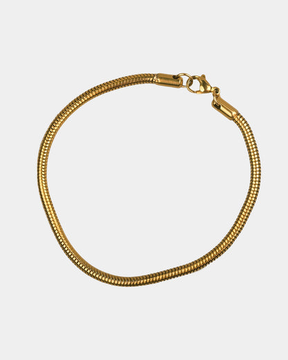 Snake Chain Gold Bracelet