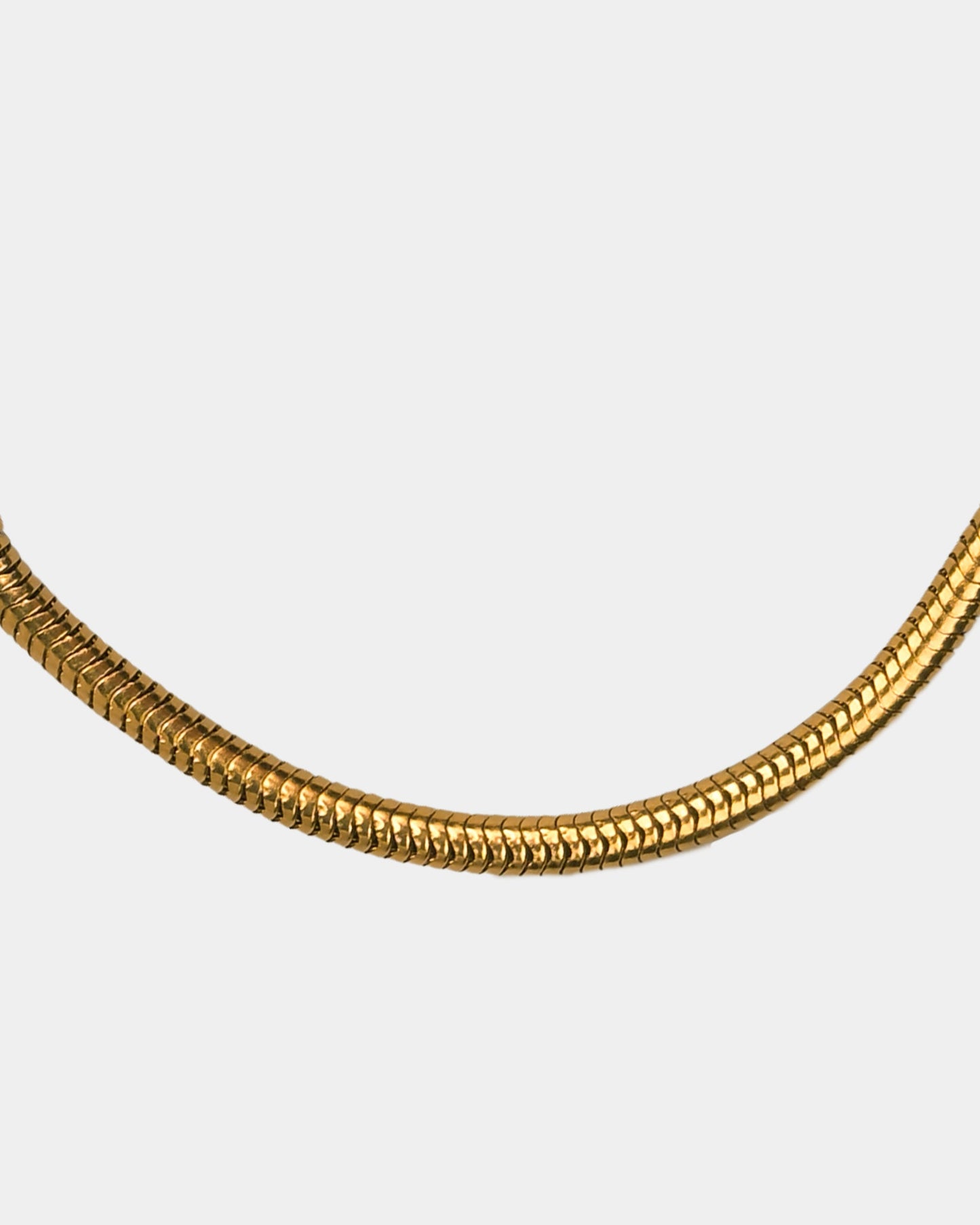 Snake Chain Gold Bracelet
