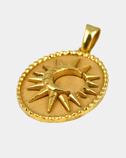 Sun and Moon pendant