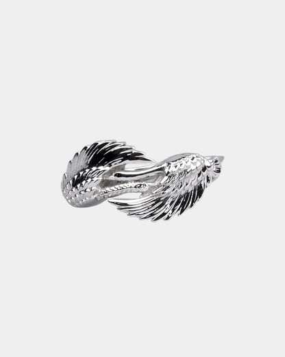 Swan Love Ring