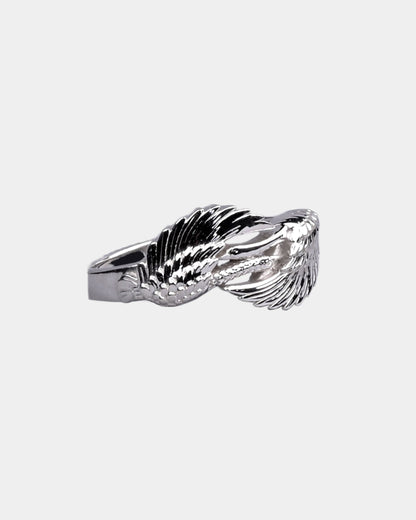 Swan Love Ring