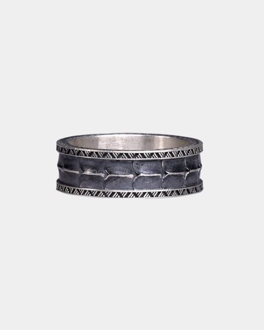 Vintage Dragon Scale Band Ring