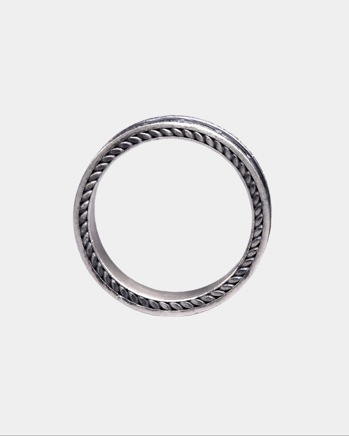 Vintage Dragon Scale Band Ring