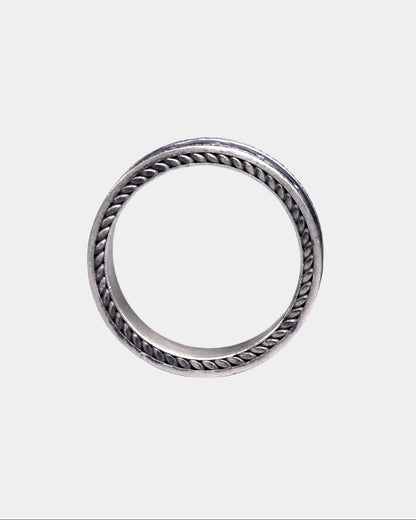 Vintage Dragon Scale Band Ring